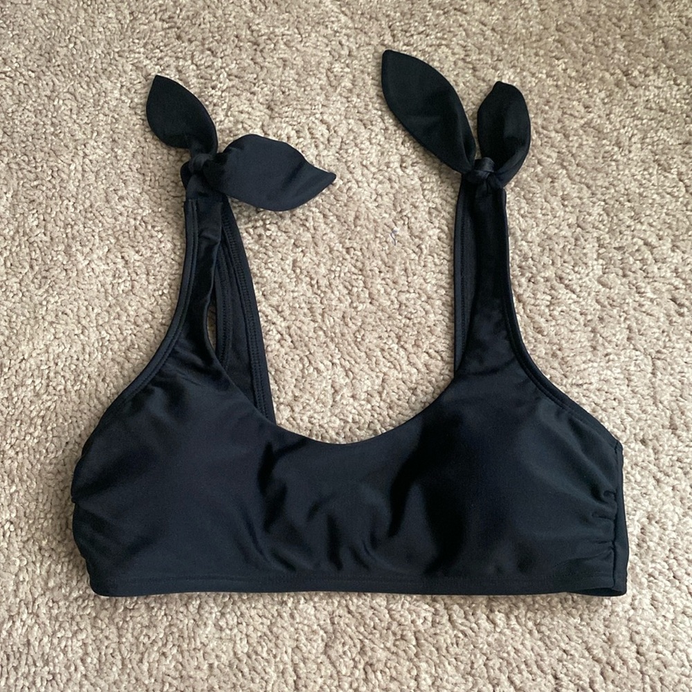 BRAND NEW target black bikini top